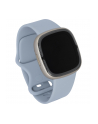 Fitbit Inteligentny zegarek NFC GPS (satelitarny) Ekran dotykowy AMOLED Monitorowanie aktywności 24/7 Wodoodporny Bluetooth Wi-Fi Niebieska mgła / Miękkie złoto - nr 1