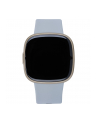 Fitbit Inteligentny zegarek NFC GPS (satelitarny) Ekran dotykowy AMOLED Monitorowanie aktywności 24/7 Wodoodporny Bluetooth Wi-Fi Niebieska mgła / Miękkie złoto - nr 2