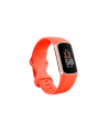 Fitbit Charge 6 Fitness tracker Opaska NFC - koralowy; Koperta - Champagne Gold Aluminium - nr 11