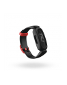 no name Fitbit Ace 3 Fitness Tracker, OLED, Ekran dotykowy, Wodoodporny, Bluetooth, Czarny/Racer Red - nr 1