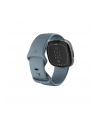 no name Fitbit Inteligentny zegarek NFC GPS (satelitarny) Ekran dotykowy AMOLED Monitorowanie aktywności 24/7 Wodoodporny Bluetooth Wi-Fi Wodospad Niebieski / Platynowy - nr 12