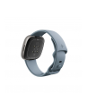 no name Fitbit Inteligentny zegarek NFC GPS (satelitarny) Ekran dotykowy AMOLED Monitorowanie aktywności 24/7 Wodoodporny Bluetooth Wi-Fi Wodospad Niebieski / Platynowy - nr 13