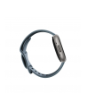 no name Fitbit Inteligentny zegarek NFC GPS (satelitarny) Ekran dotykowy AMOLED Monitorowanie aktywności 24/7 Wodoodporny Bluetooth Wi-Fi Wodospad Niebieski / Platynowy - nr 3