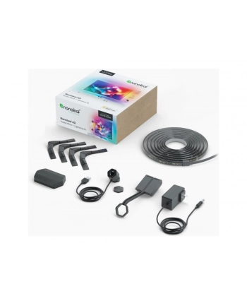 no name Nanoleaf 4D TV Screen Mirror + Light Strips Kit (do telewizora i monitora do 85') Nanoleaf Nanoleaf 4D TV Screen Screen Mirror + Light Strips Kit (do telewizora i monitora do 85') 24 W RGBIC WiFi (2,4 GHz b/g/n) N/A K