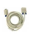 Kabel monitorowy D-SUB SVGA M/M 5,0m ferryt - retail - nr 2