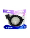 Kabel monitorowy D-SUB SVGA M/M 5,0m ferryt - retail - nr 5
