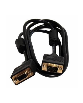 Kabel 15M/15F SVGA monitor przedl 1,8M OEM
