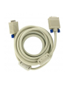 Kabel monitorowy D-SUB SVGA M/M 5,0m ferryt - retail - nr 1