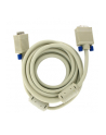 Kabel monitorowy D-SUB SVGA M/M 5,0m ferryt - retail - nr 4