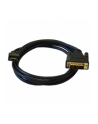 Kabel HDMI meski/ DVI 1,8m OEM - nr 2