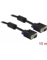 KABEL VGA M/M 15M + EKRAN - nr 20