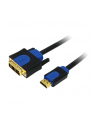 Kabel HDMI-DVI dl. 2m - nr 1