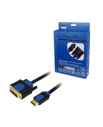 Kabel HDMI-DVI dl. 2m