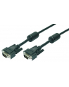 Kabel danych m/m VGA 2x Ferryt, 1,8m - nr 1