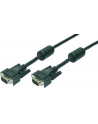 Kabel danych m/m VGA 2x Ferryt, 5m - nr 10