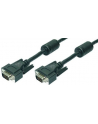 Kabel danych m/m VGA 2x Ferryt, 5m - nr 3