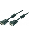 Kabel danych m/m VGA 2x Ferryt, 10m - nr 5