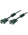 Kabel danych m/m VGA 2x Ferryt, 15m - nr 11