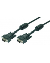 Kabel danych m/m VGA 2x Ferryt, 20m - nr 2
