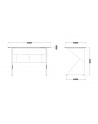 Biurko gamingowe Huzaro Hero 16 White - nr 6