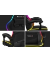 Fotel gamingowy Huzaro Force 44 RGB Black - nr 7
