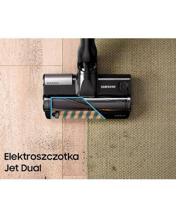 Odkurzacz pionowy Samsung Jet 95 complete VS20C9544TB/GE (satynowy granat) nr 2
