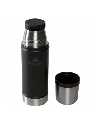 Stanley termos LEGENDARY CLASSIC - MATTE BLACK 0,47L