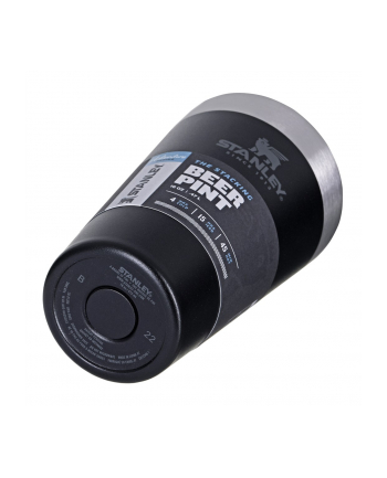Stanley kubek do piwa termiczny ADVENTURE - MATTE BLACK 0,47L