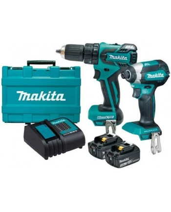 Zestaw COMBO 18V 2x3,0Ah DLX2142S MAKITA