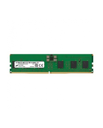 Micron RDIMM 16GB DDR5 1Rx8 4800MHz PC5-38400 ECC REGISTERED MTC10F1084S1RC48BR