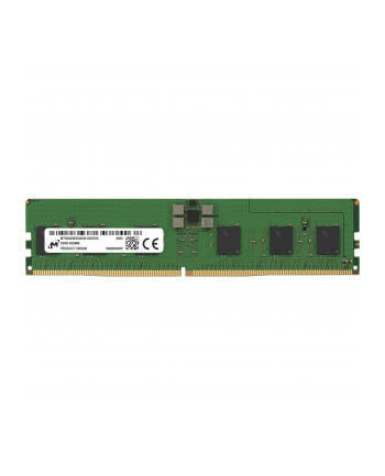 Micron RDIMM 16GB DDR5 1Rx8 4800MHz PC5-38400 ECC REGISTERED MTC10F1084S1RC48BR