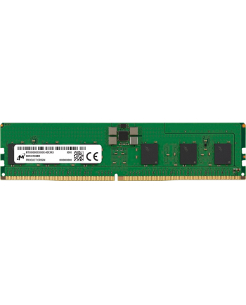 Micron RDIMM 24GB DDR5 1Rx8 4800MHz PC5-38400 ECC REGISTERED MTC10F108YS1RC48BR
