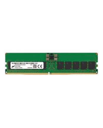 Micron RDIMM 48GB DDR5 1Rx4 4800MHz PC5-38400 ECC REGISTERED MTC20F104XS1RC48BR