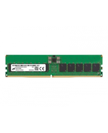 Micron RDIMM 48GB DDR5 2Rx8 4800MHz PC5-38400 ECC REGISTERED MTC20F208XS1RC48BR