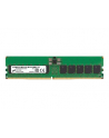 Micron RDIMM 48GB DDR5 2Rx8 5600MHz PC5-44800 ECC REGISTERED MTC20F208XS1RC56BR - nr 1