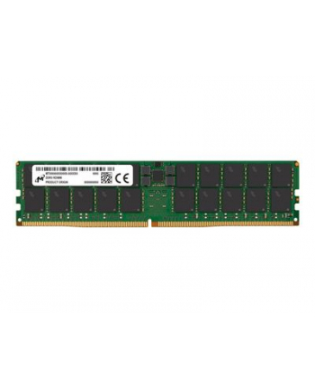 Micron RDIMM 96GB DDR5 2Rx4 4800MHz PC5-38400 ECC REGISTERED MTC40F204WS1RC48BR