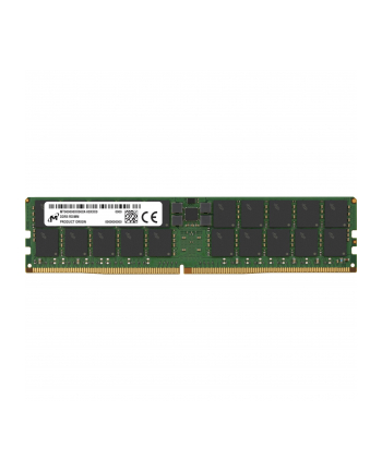 Micron RDIMM 96GB DDR5 2Rx4 4800MHz PC5-38400 ECC REGISTERED MTC40F204WS1RC48BR
