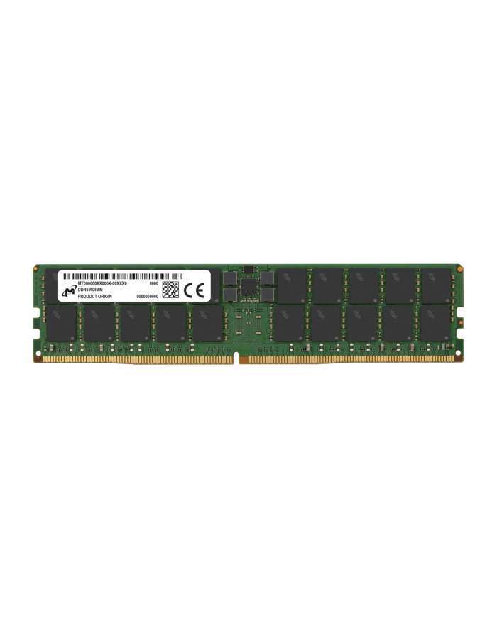 Micron RDIMM 96GB DDR5 2Rx4 5600MHz PC5-44800 ECC REGISTERED MTC40F204WS1RC56BR główny