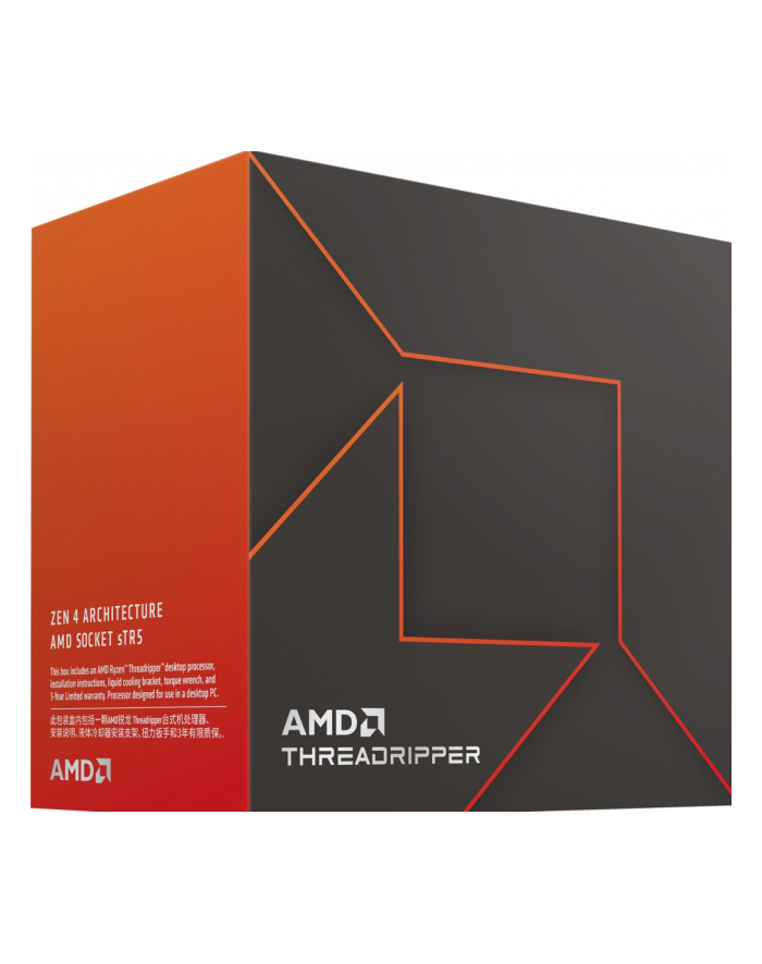 AMD Ryzen Threadripper 7970X (32C/64T) 40Ghz (53 GHz Turbo) Socket sTR5 TDP 350W główny