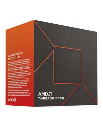 AMD Ryzen Threadripper 7970X (32C/64T) 40Ghz (53 GHz Turbo) Socket sTR5 TDP 350W