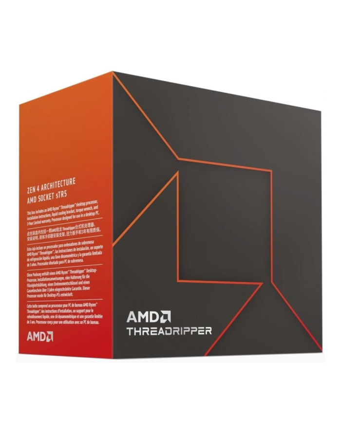 AMD Ryzen Threadripper 7970X (32C/64T) 40Ghz (53 GHz Turbo) Socket sTR5 TDP 350W główny
