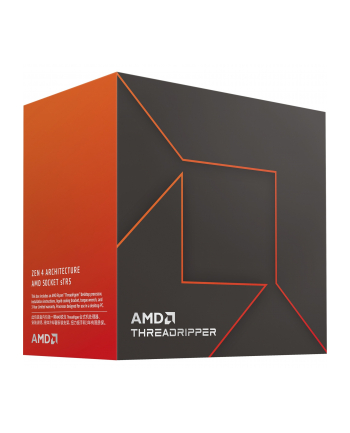 AMD Ryzen Threadripper 7960X (24C/48T) 42Ghz (53 GHz Turbo) Socket sTR5 TDP 350W