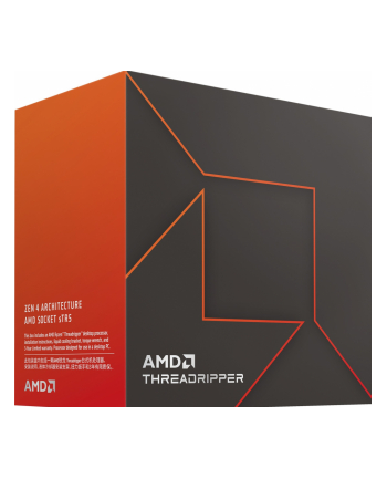 AMD Ryzen Threadripper 7960X (24C/48T) 42Ghz (53 GHz Turbo) Socket sTR5 TDP 350W
