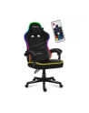 Fotel gamingowy Huzaro Force 44 RGB Black - nr 19