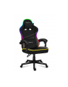 Fotel gamingowy Huzaro Force 44 RGB Black - nr 5