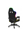 Fotel gamingowy Huzaro Force 44 RGB Black - nr 7