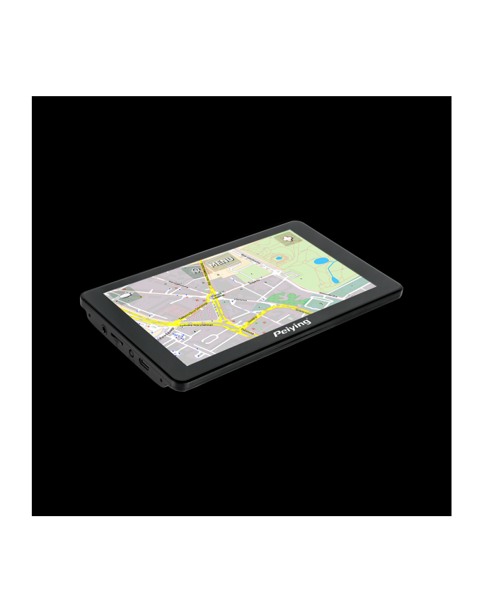 PEIYING NAWIGACJA GPS ALIEN PY-GPS7014 + MAPA (wersja europejska) główny