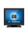 Elo Touch  1517L 15-inch LCD (LED Backlight) Desktop, Availability, IntelliTouch (SAW) Single-touch, USB 'amp; RS232 Controller, Anti-glare, Zero-bezel, VGA video interface, Black - nr 1