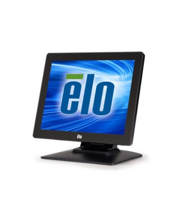 Elo Touch  1523L 15-inch LCD (LED backlight) Desktop, WW, IntelliTouch (SAW) Dual-touch, USB Controller, Anti-glare, Zero-bezel, VGA 'amp; DVI video interface, Black
