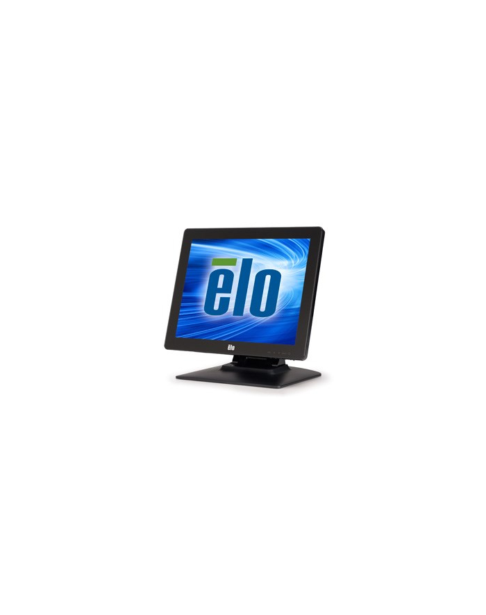 Elo Touch  1523L 15-inch LCD (LED backlight) Desktop, WW, IntelliTouch (SAW) Dual-touch, USB Controller, Anti-glare, Zero-bezel, VGA 'amp; DVI video interface, Black główny